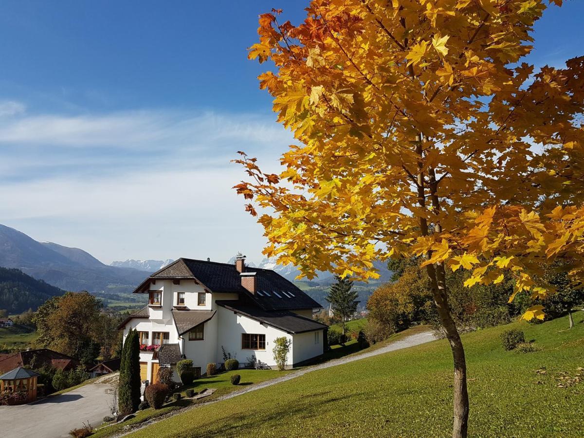 Haus Loeger Apartments Pyhrn Priel Windischgarsten Exteriör bild