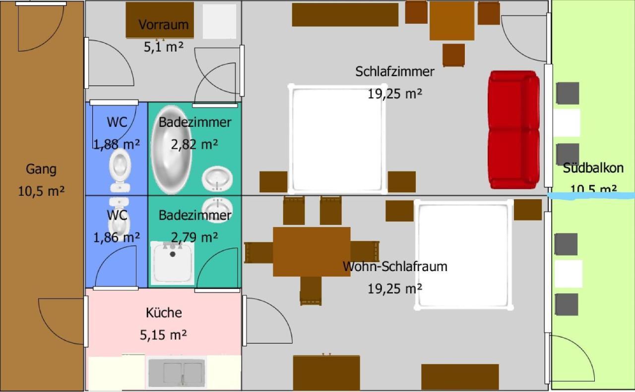 Haus Loeger Apartments Pyhrn Priel Windischgarsten Exteriör bild