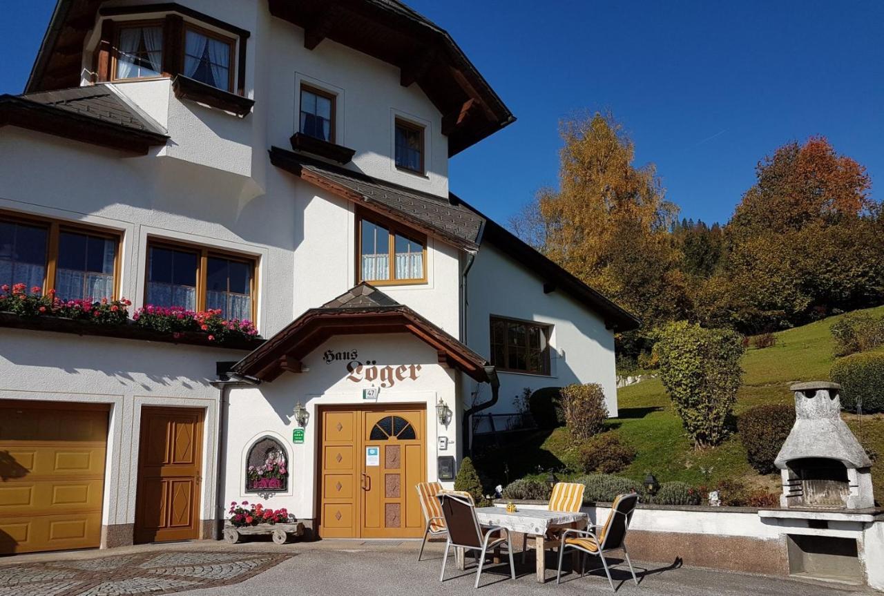Haus Loeger Apartments Pyhrn Priel Windischgarsten Exteriör bild