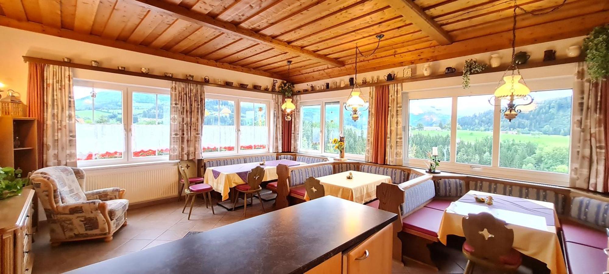 Haus Loeger Apartments Pyhrn Priel Windischgarsten Exteriör bild