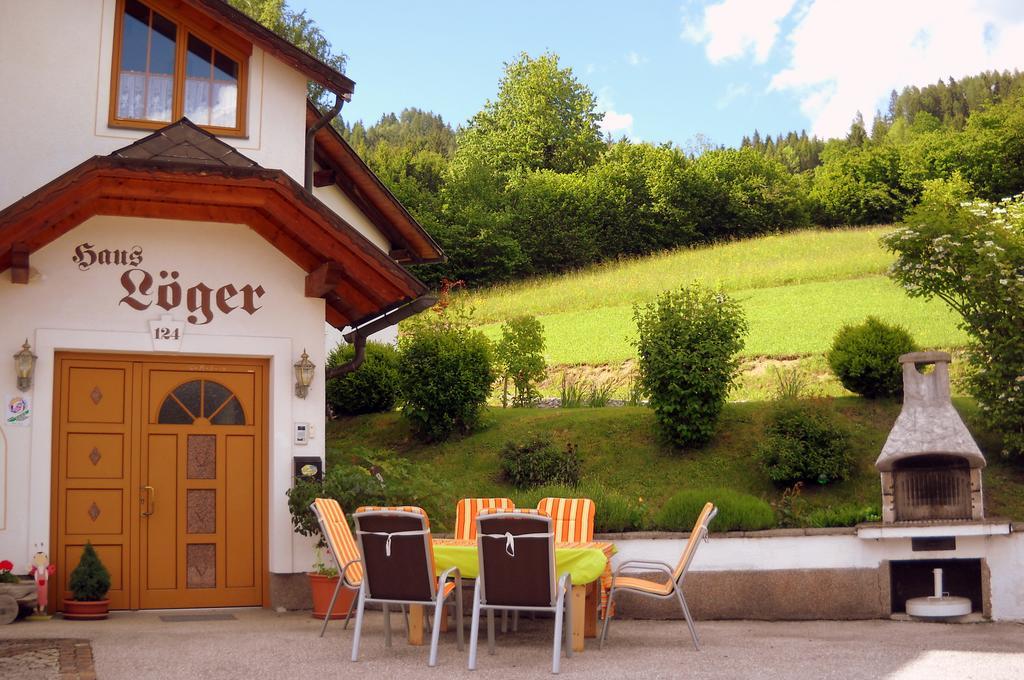Haus Loeger Apartments Pyhrn Priel Windischgarsten Exteriör bild