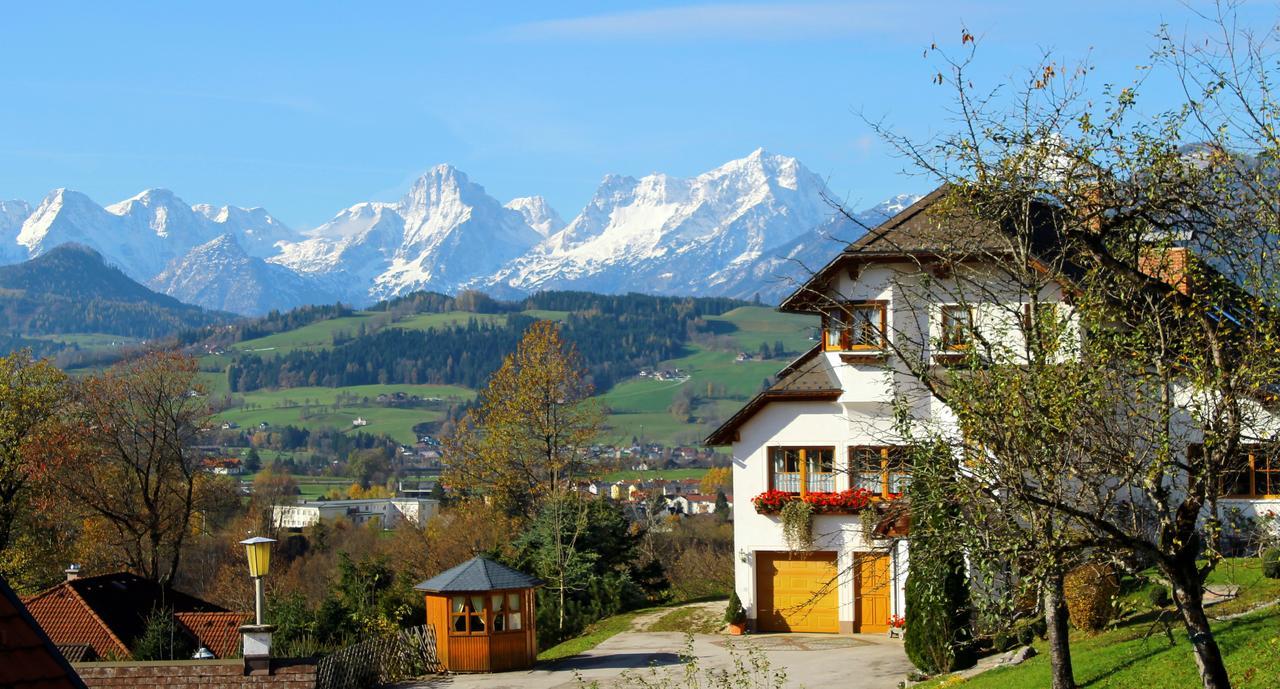 Haus Loeger Apartments Pyhrn Priel Windischgarsten Exteriör bild